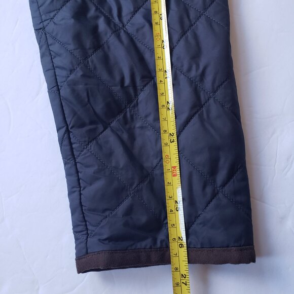 Peter Millar Suffolk Quilted Windproof Full Zip Black Travel Coat Jacket - Picture 8 of 14